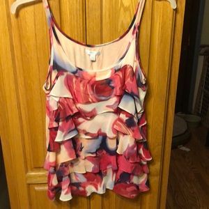 Women’s dressy sleeveless blouse